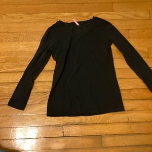 Black long sleeve shirt